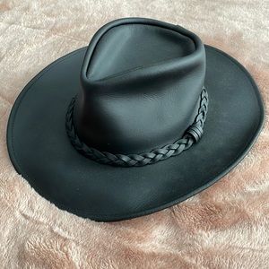 Henschel leather Stetson